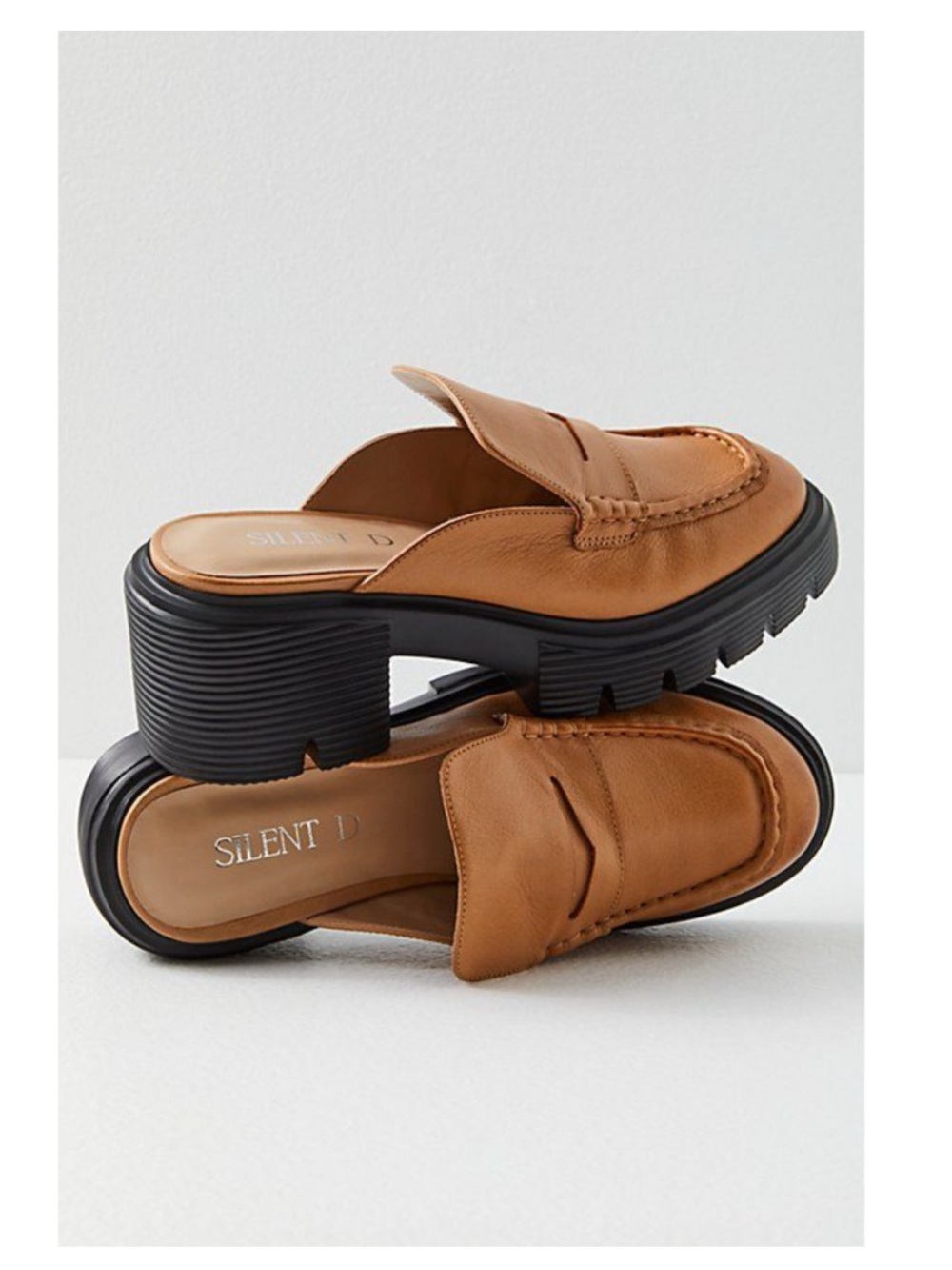 Silent D Platform Loafer 37